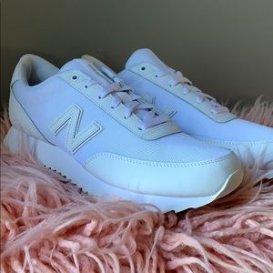 White New Balance 501